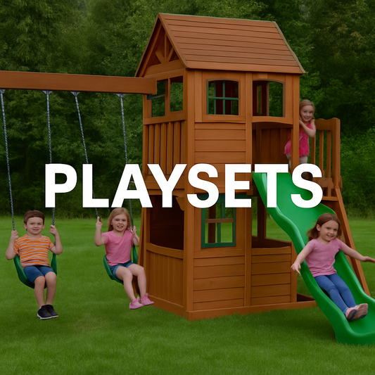 🌤️ Outdoor Swing Sets for Backyard Adventures