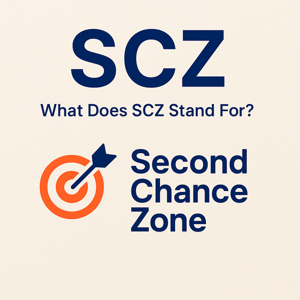 Second Chance Zone logo