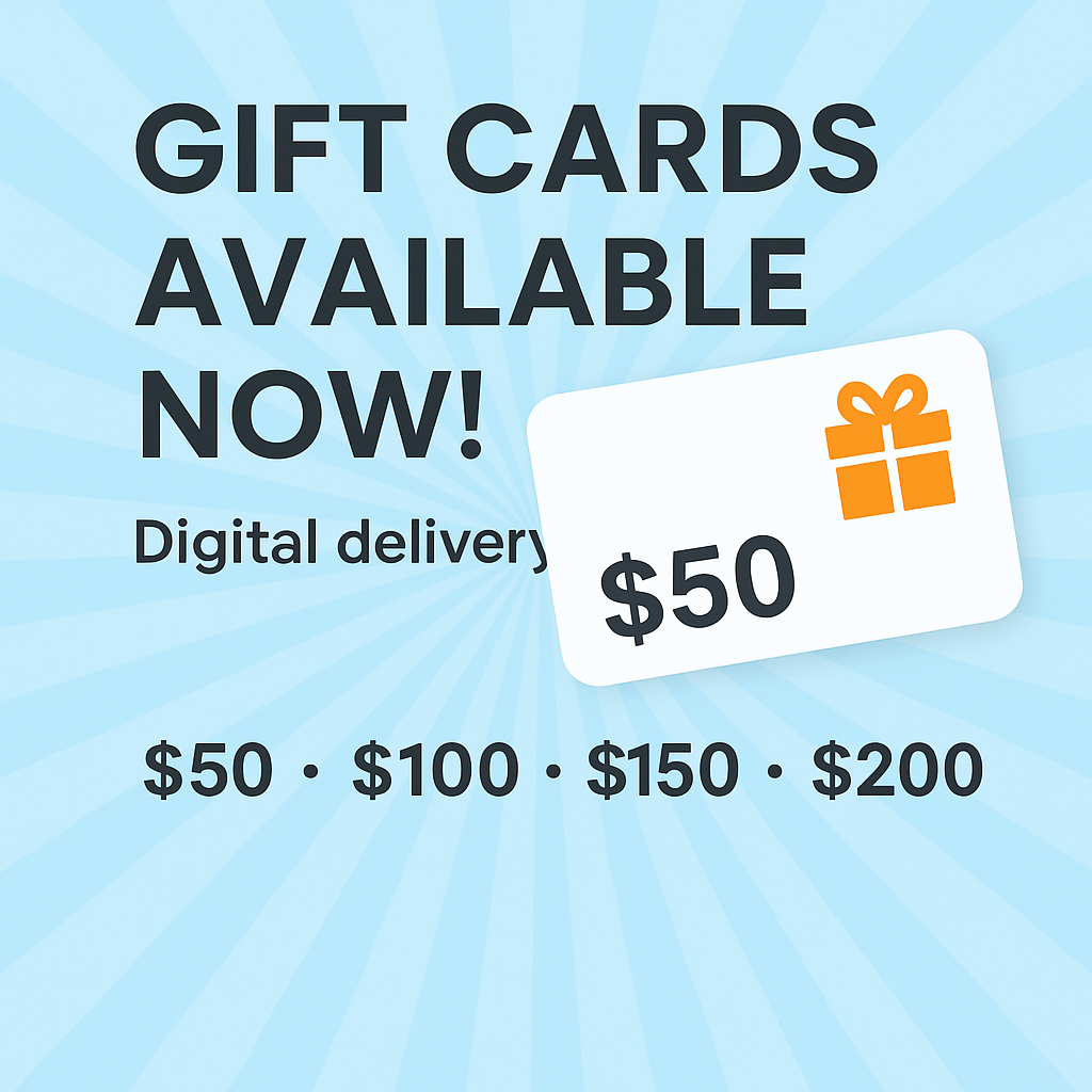 Second Chance Zone Gift Card 🎁