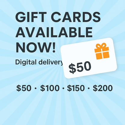 Second Chance Zone Gift Card 🎁