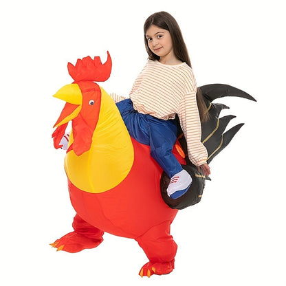 Christmas Rooster Inflatable Costume Halloween Costume