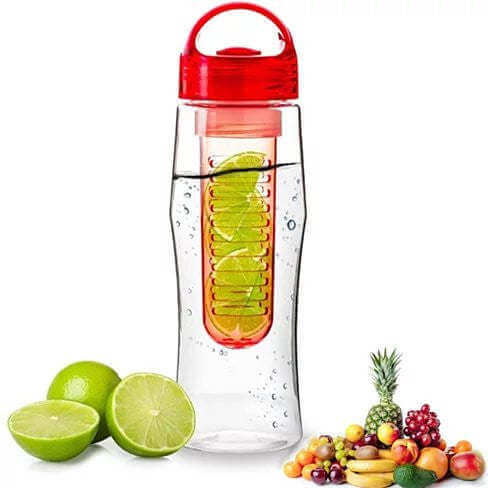 Fruitzola JAMMER Fruit Infuser Water Bottle In 5 Colors