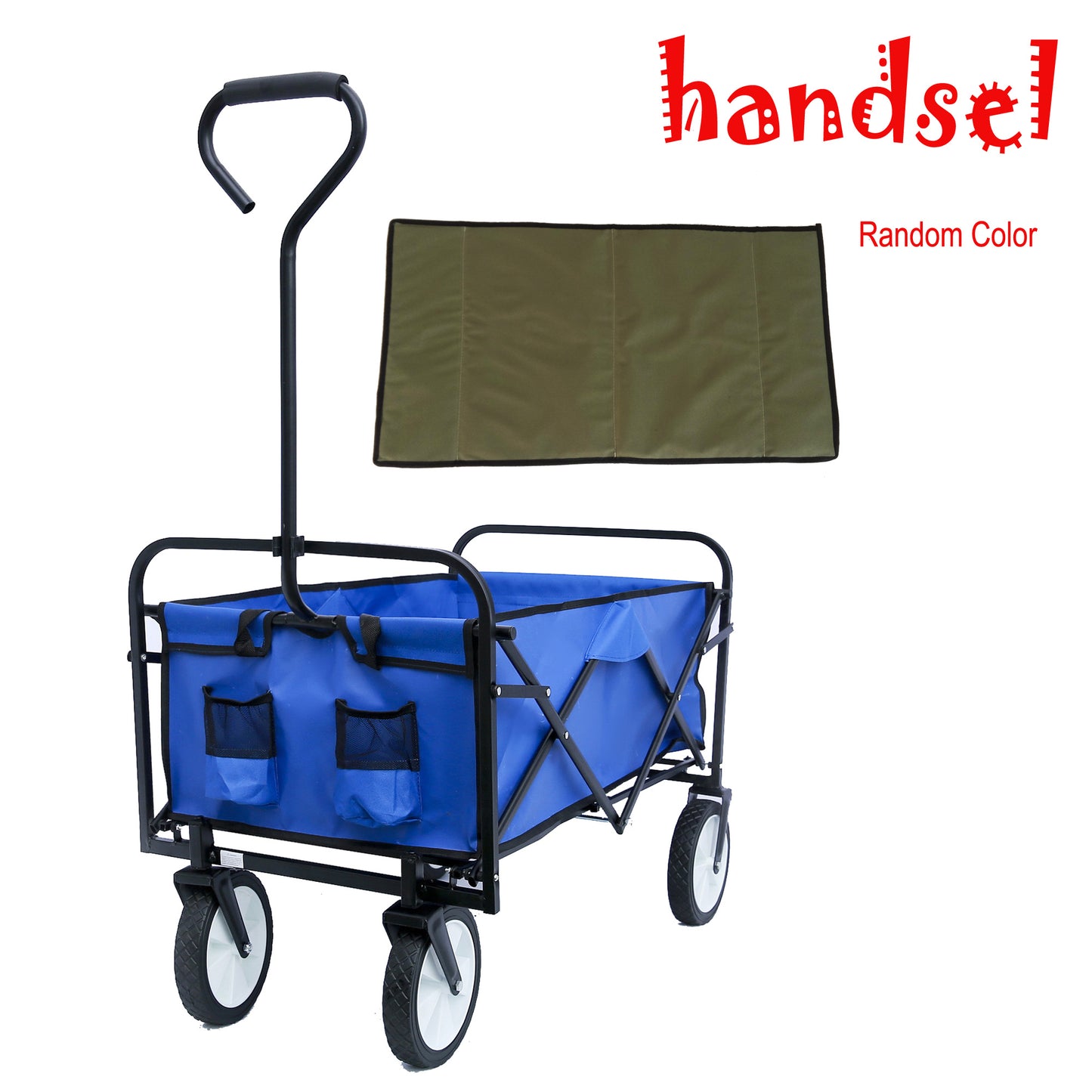 Folding Wagon; Garden, Shopping, Beach Cart