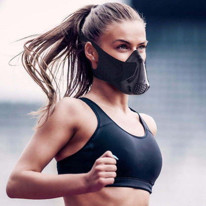 Elevation Resistance Training Cardio Workout Sports Mask