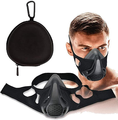 Elevation Resistance Training Cardio Workout Sports Mask