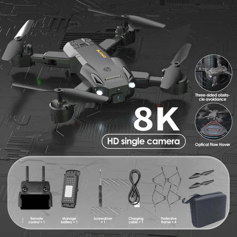 5G MiNi Drone 8K Profesional; GPS, HD 4K Aerial Photography