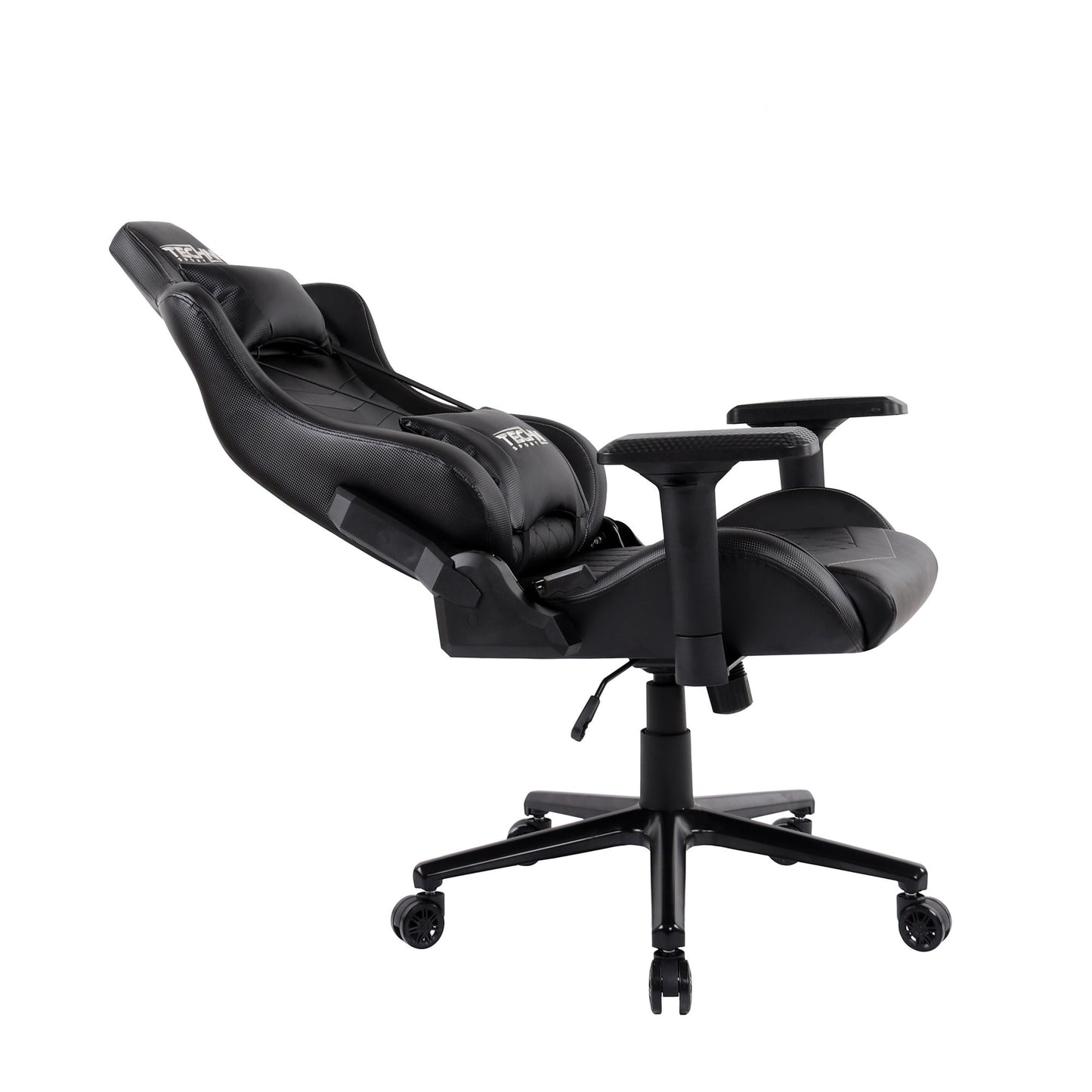 Techni Sport TS-83 Racer Style PC Gaming Chair; Ergonomic High Back, Black