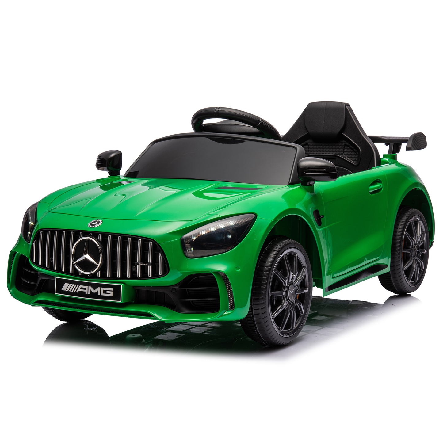 Mercedes-Benz GT R Kids Car | Dual Drive | 12V Fun