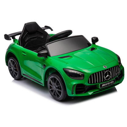 Mercedes-Benz GT R Kids Car | Dual Drive | 12V Fun