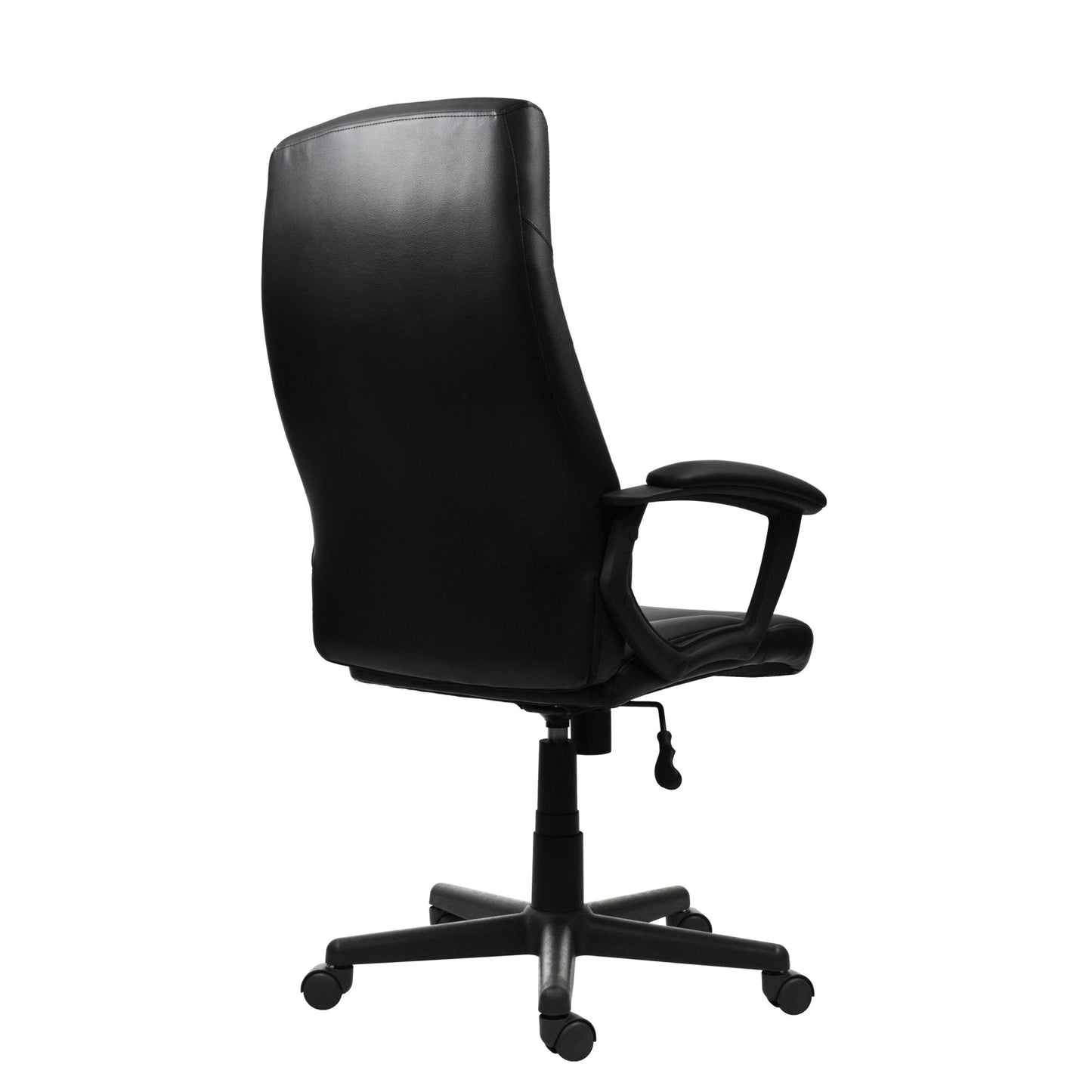 Techni Mobili Executive Office Chair; Medium Back, Black