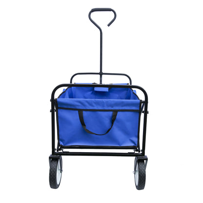 Folding Wagon; Garden, Shopping, Beach Cart