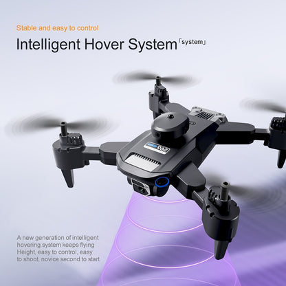 S69 Drone w/ HD Dual Camera & 3 Battery; 360° Obstacle Avoidance