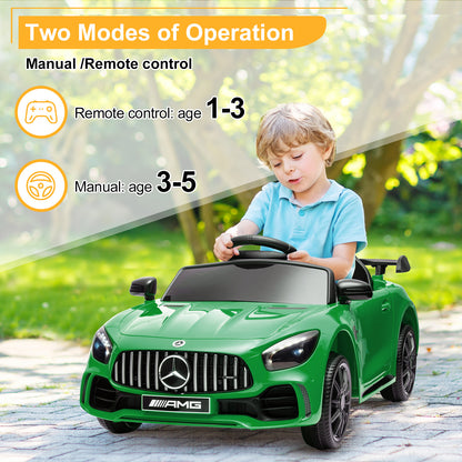 Mercedes-Benz GT R Kids Car | Dual Drive | 12V Fun