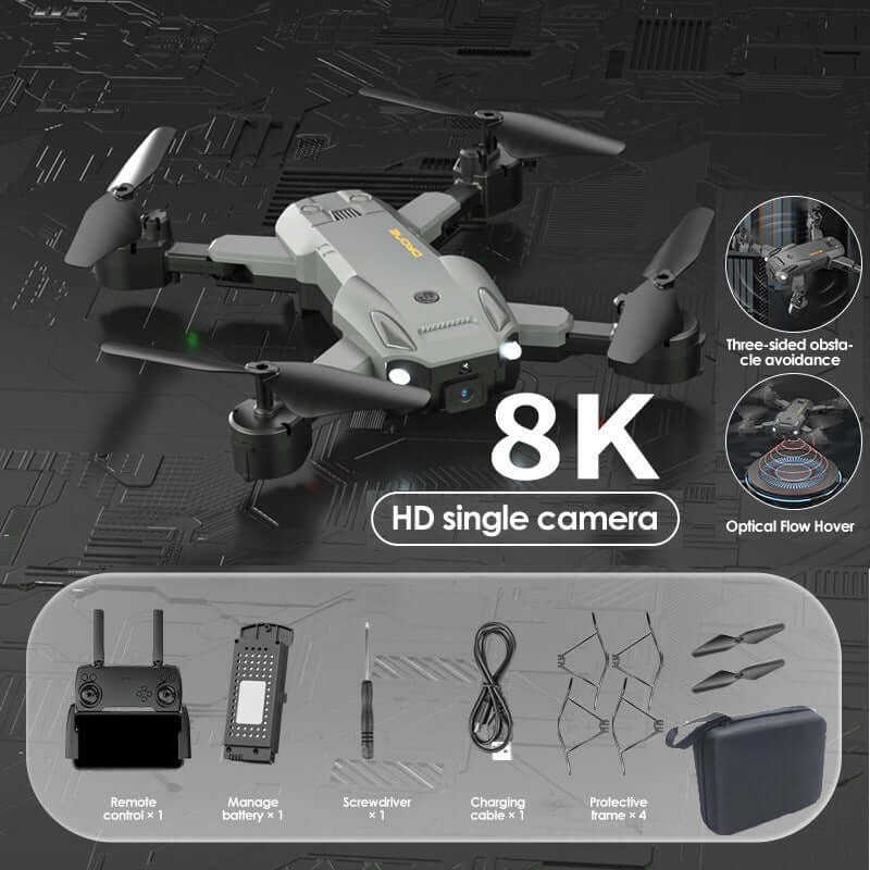 5G MiNi Drone 8K Profesional; GPS, HD 4K Aerial Photography