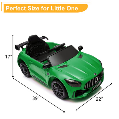 Mercedes-Benz GT R Kids Car | Dual Drive | 12V Fun