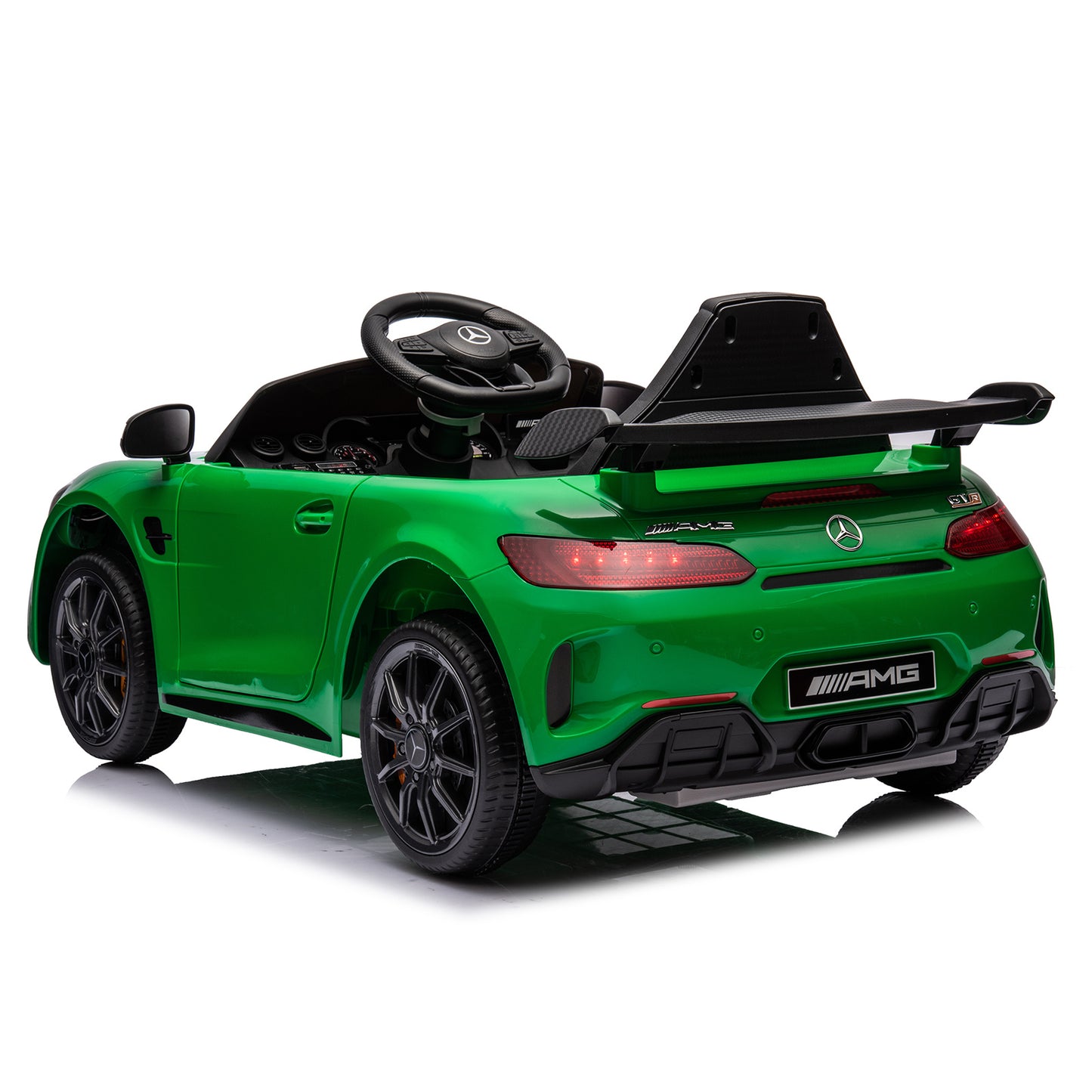 Mercedes-Benz GT R Kids Car | Dual Drive | 12V Fun