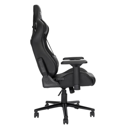 Techni Sport TS-83 Racer Style PC Gaming Chair; Ergonomic High Back, Black