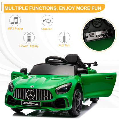 Mercedes-Benz GT R Kids Car | Dual Drive | 12V Fun