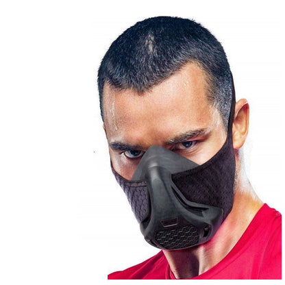 Elevation Resistance Training Cardio Workout Sports Mask