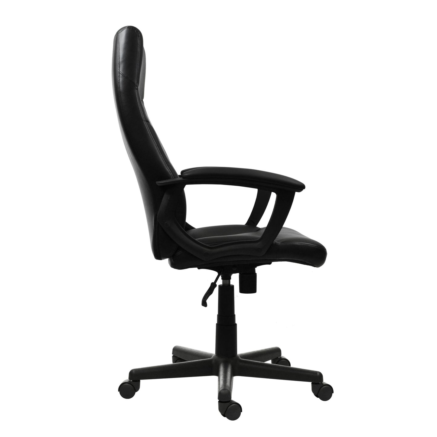 Techni Mobili Executive Office Chair; Medium Back, Black