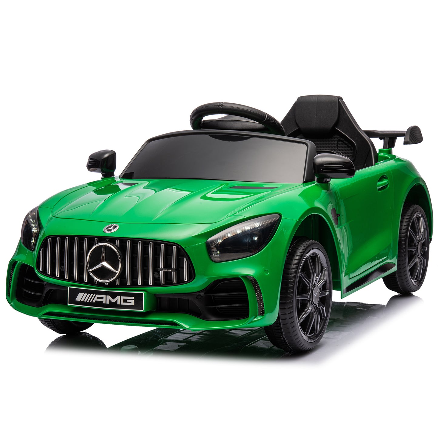 Mercedes-Benz GT R Kids Car | Dual Drive | 12V Fun