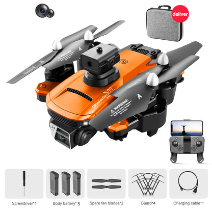 S99 Mini Drone; WIFI Dual Camera, 3 Battery