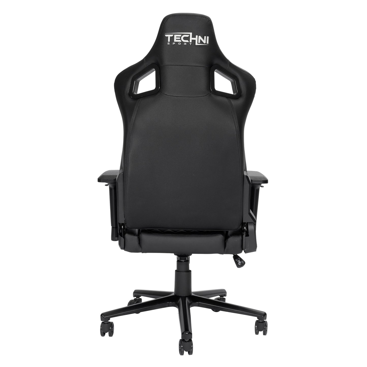 Techni Sport TS-83 Racer Style PC Gaming Chair; Ergonomic High Back, Black