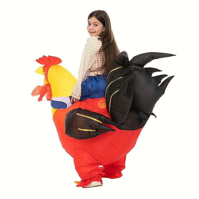 Christmas Rooster Inflatable Costume Halloween Costume