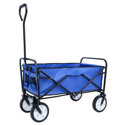 Folding Wagon; Garden, Shopping, Beach Cart