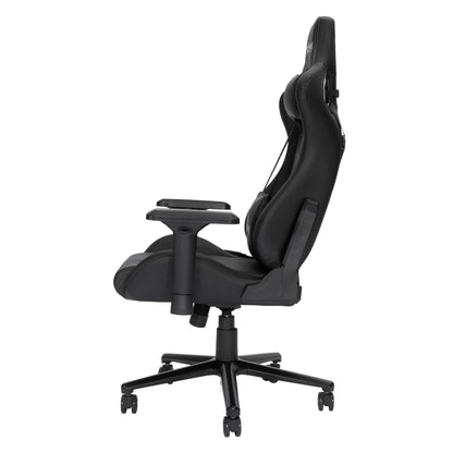 Techni Sport TS-83 Racer Style PC Gaming Chair; Ergonomic High Back, Black