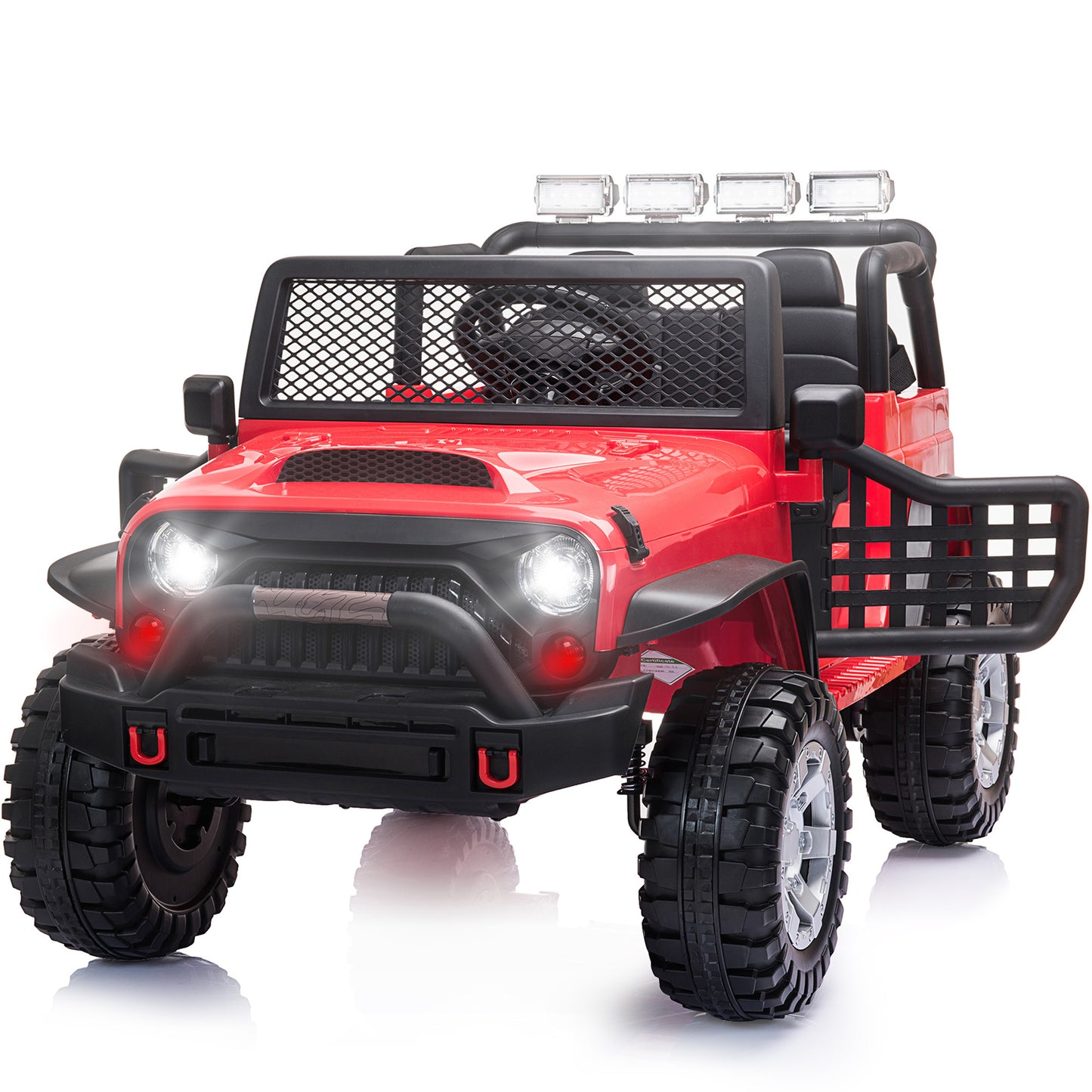 12V Red Children's Ride on Car