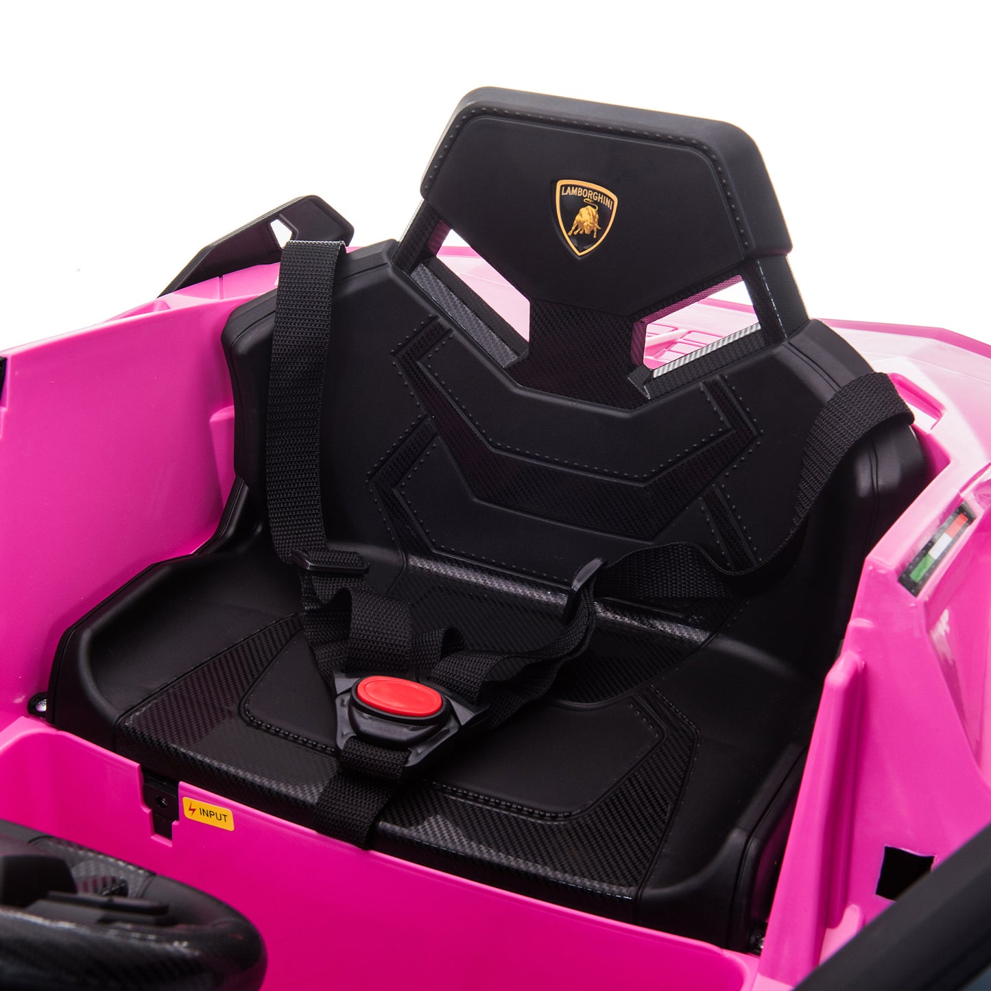 12V Electric Powered Kids Ride on Car; pink