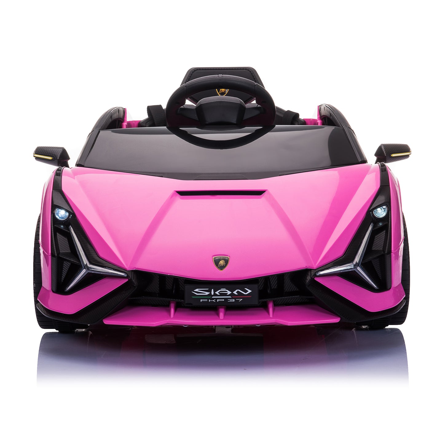 12V Electric Powered Kids Ride on Car; pink