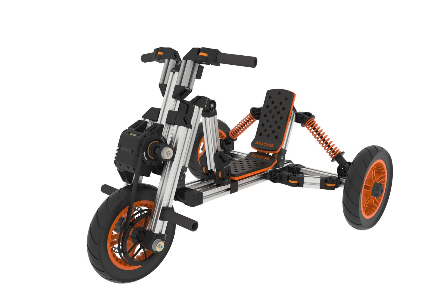 Modular Design Electric Innovation Kart; 20+ assembly ideas, FOR KIDS