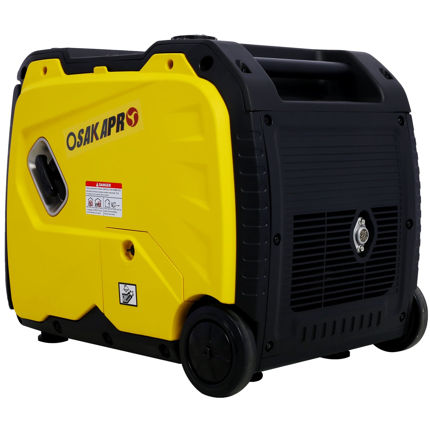 Super Inverter Generator 4500w portable; electric start, EPA compliant