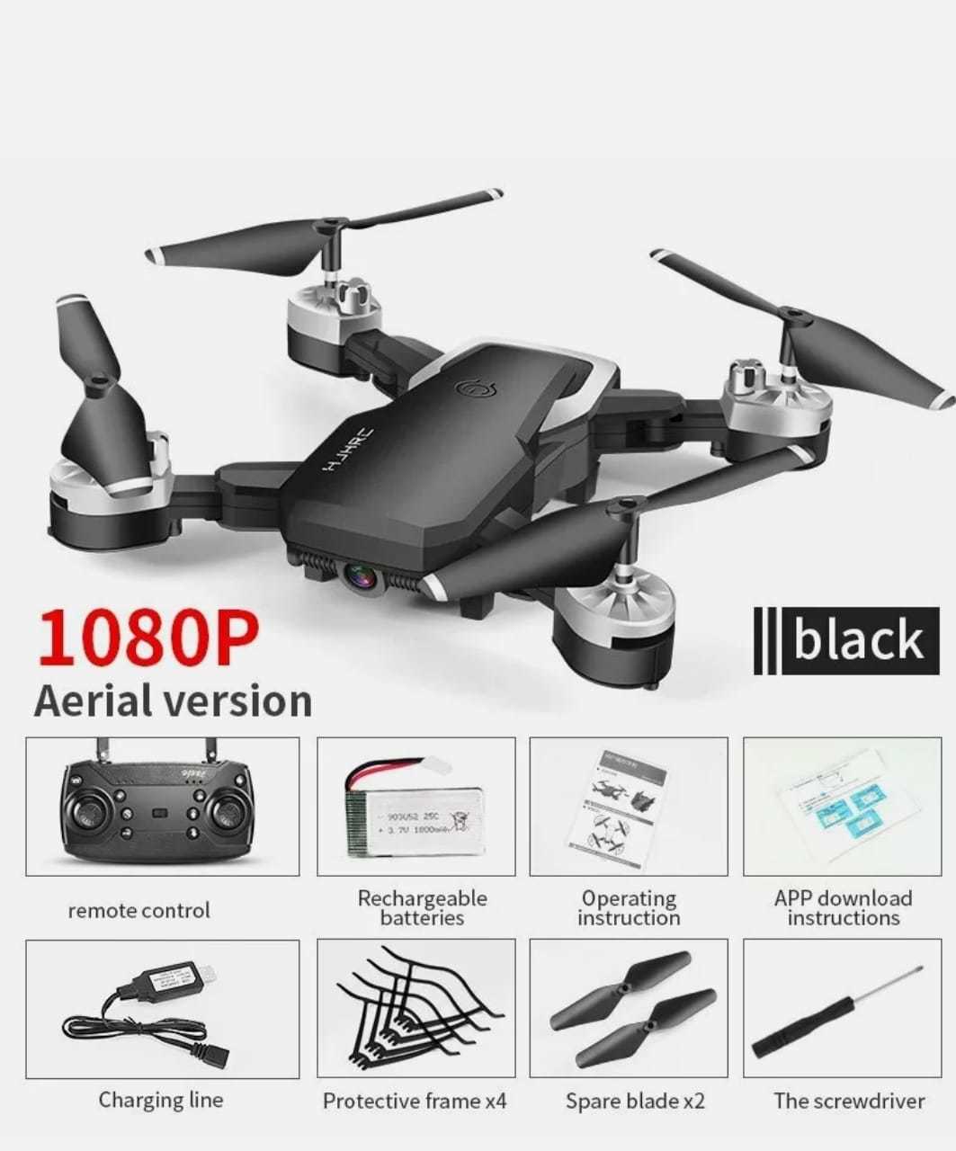 Ninja Dragon J10X WiFi RC Quadcopter Drone with 4K HD Camera