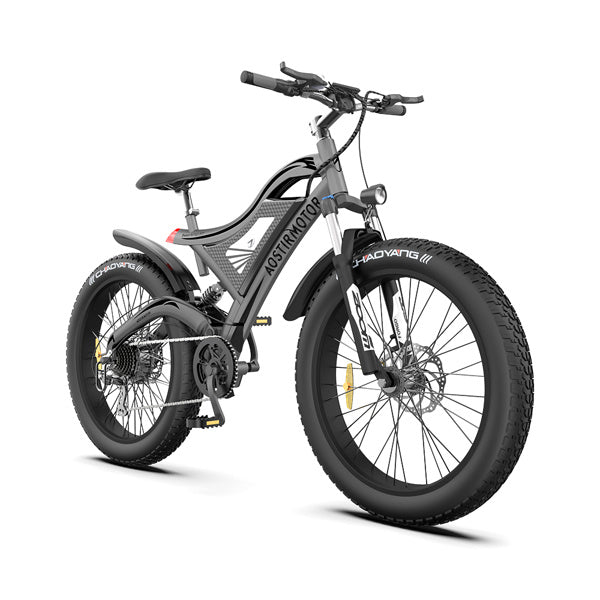 Hot Fat Tire Adults Electric Bicycle 26 In. Electric Mountain Bike; All Terrain e-bike Ebike 48V 15AH ; S18 - Second Chance Zone