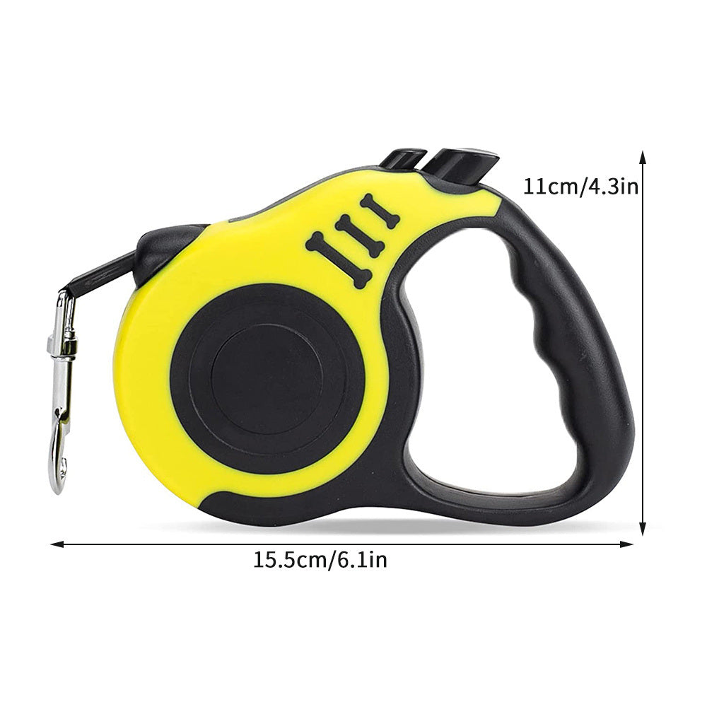 Pet Leash For Dog & Cat; Retractable Leash Automatic