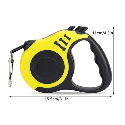 Pet Leash For Dog & Cat; Retractable Leash Automatic