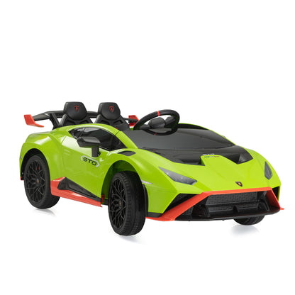 Licensed Lamborghini 12V Battery Powered Ride On Car for Kids; Remote Control