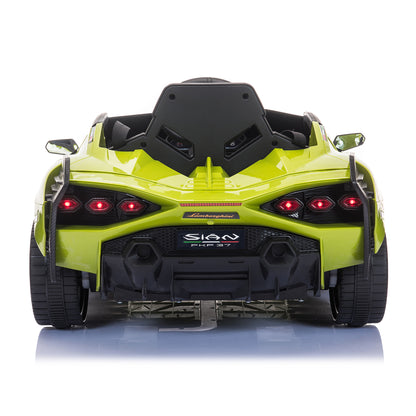 12V Electric Powered Ride on Car; green