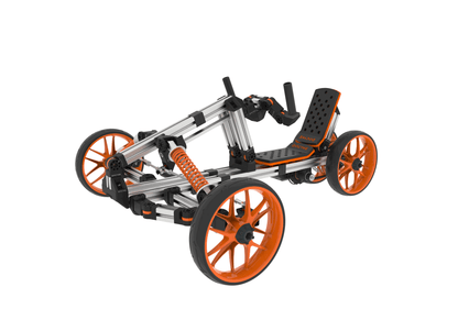 Modular Design Electric Innovation Kart; 20+ assembly ideas, FOR KIDS