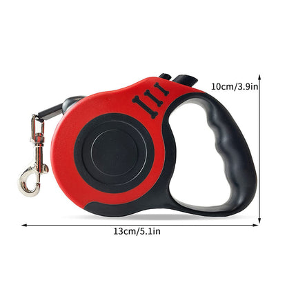 Pet Leash For Dog & Cat; Retractable Leash Automatic