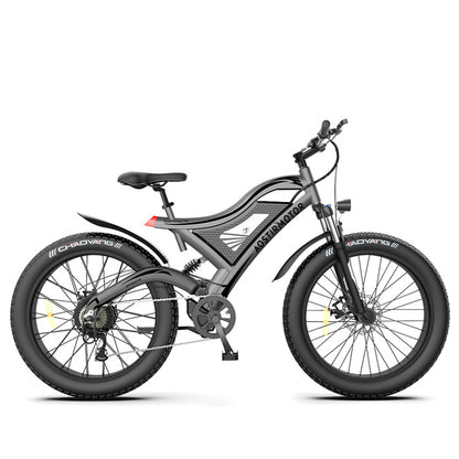 Hot Fat Tire Adults Electric Bicycle 26 In. Electric Mountain Bike; All Terrain e-bike Ebike 48V 15AH ; S18 - Second Chance Zone