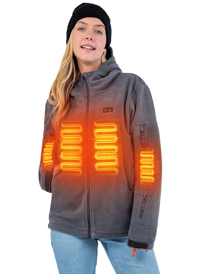 ANTARCTICA Fleece Heating Jacket