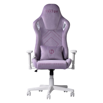 Techni Sport TSF45C Velvet Memory Foam Gaming Chair – Purple