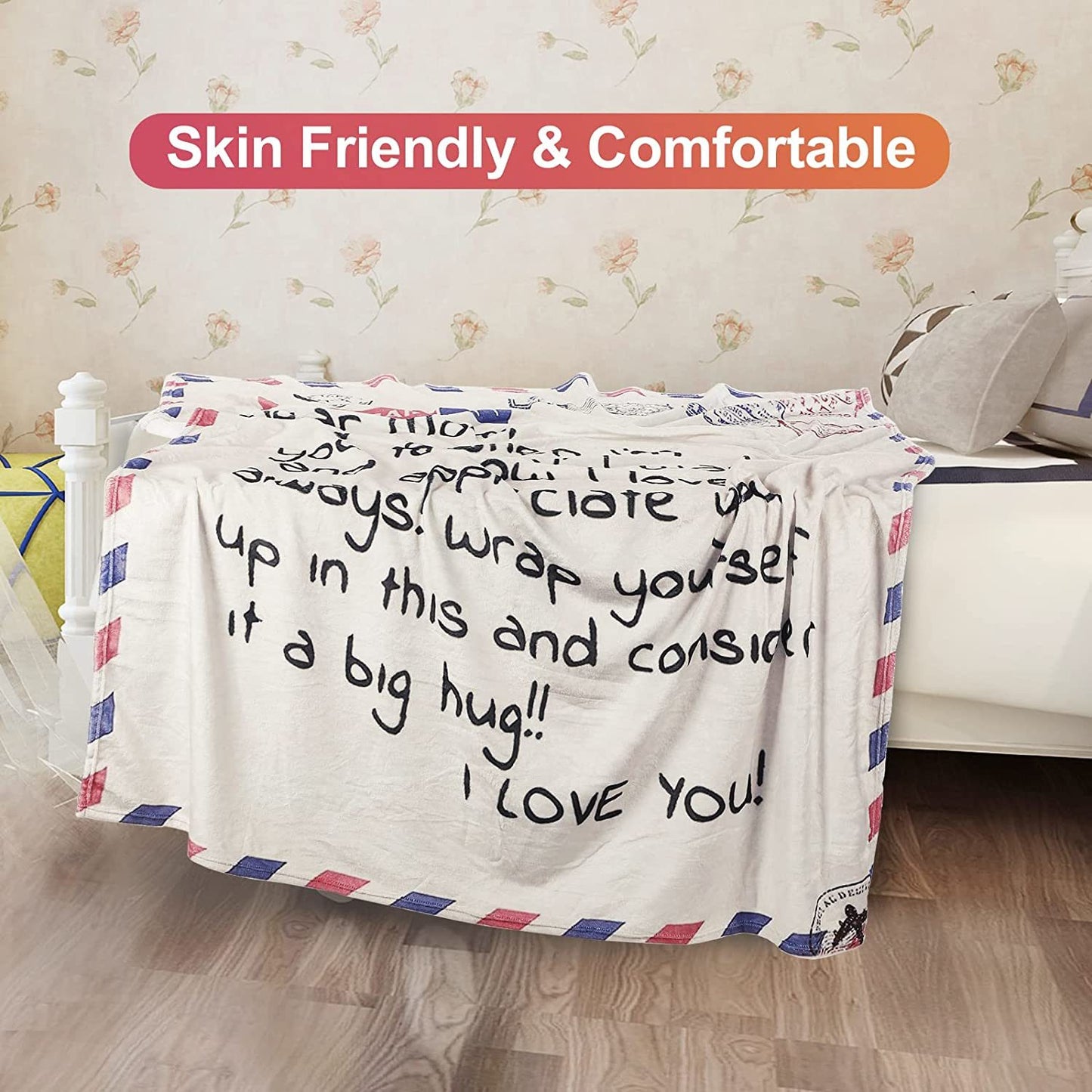 Best Birthday Gifts for Mom Soft & Cozy Flannel Throw Blanket