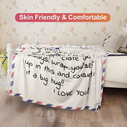 Best Birthday Gifts for Mom Soft & Cozy Flannel Throw Blanket