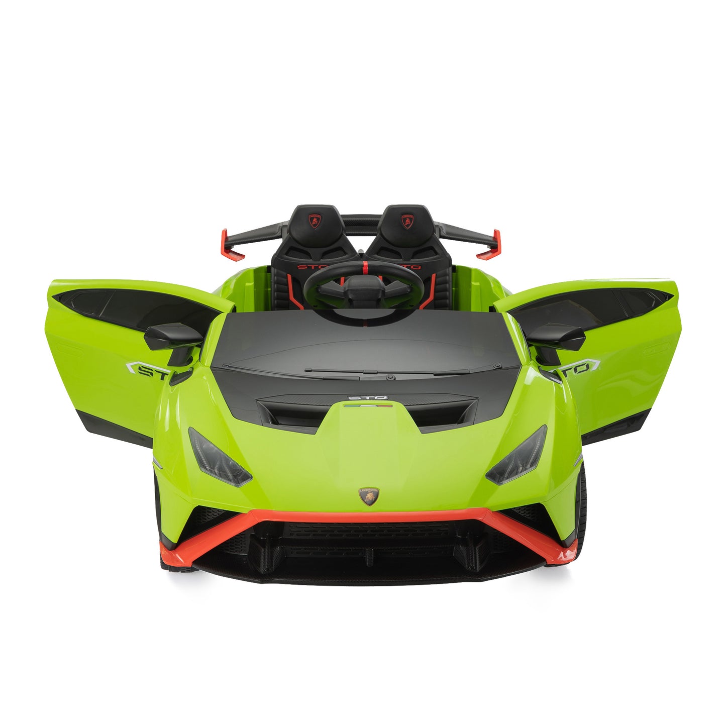 Licensed Lamborghini 12V Battery Powered Ride On Car for Kids; Remote Control