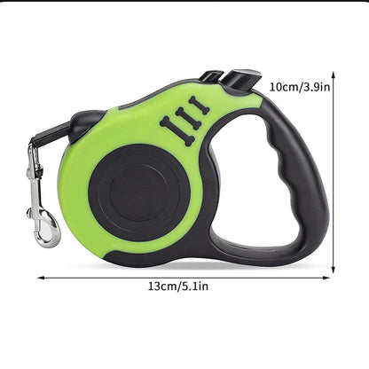 Pet Leash For Dog & Cat; Retractable Leash Automatic